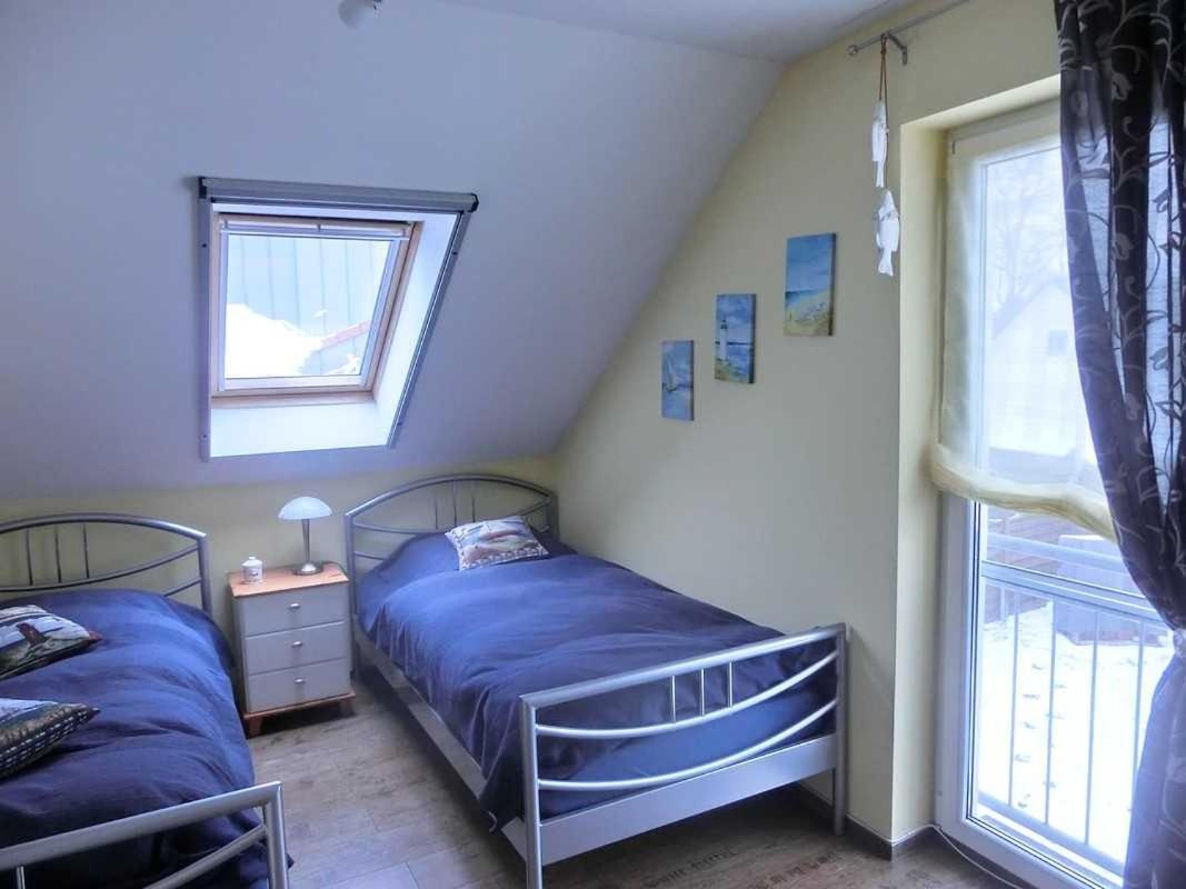 Glowe Doppelferienhaus Sonnenstrand Zewnętrze zdjęcie
